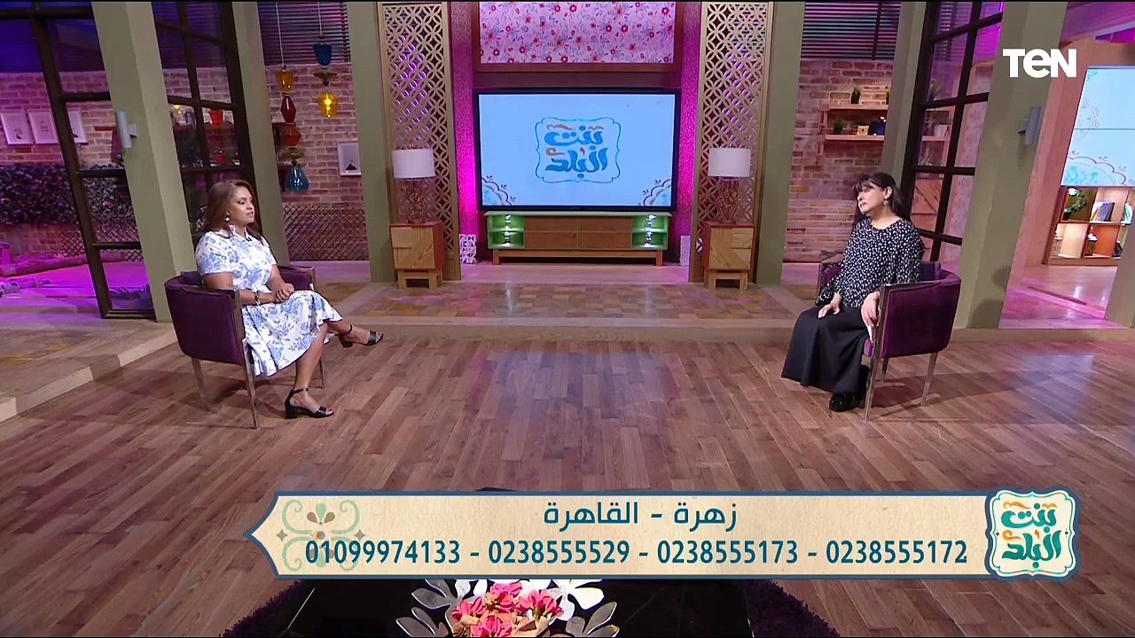 لقاء مع خبيرة الأبراج إيمان خير | بنت البلد