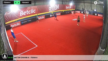 But de Chakib A - Team A