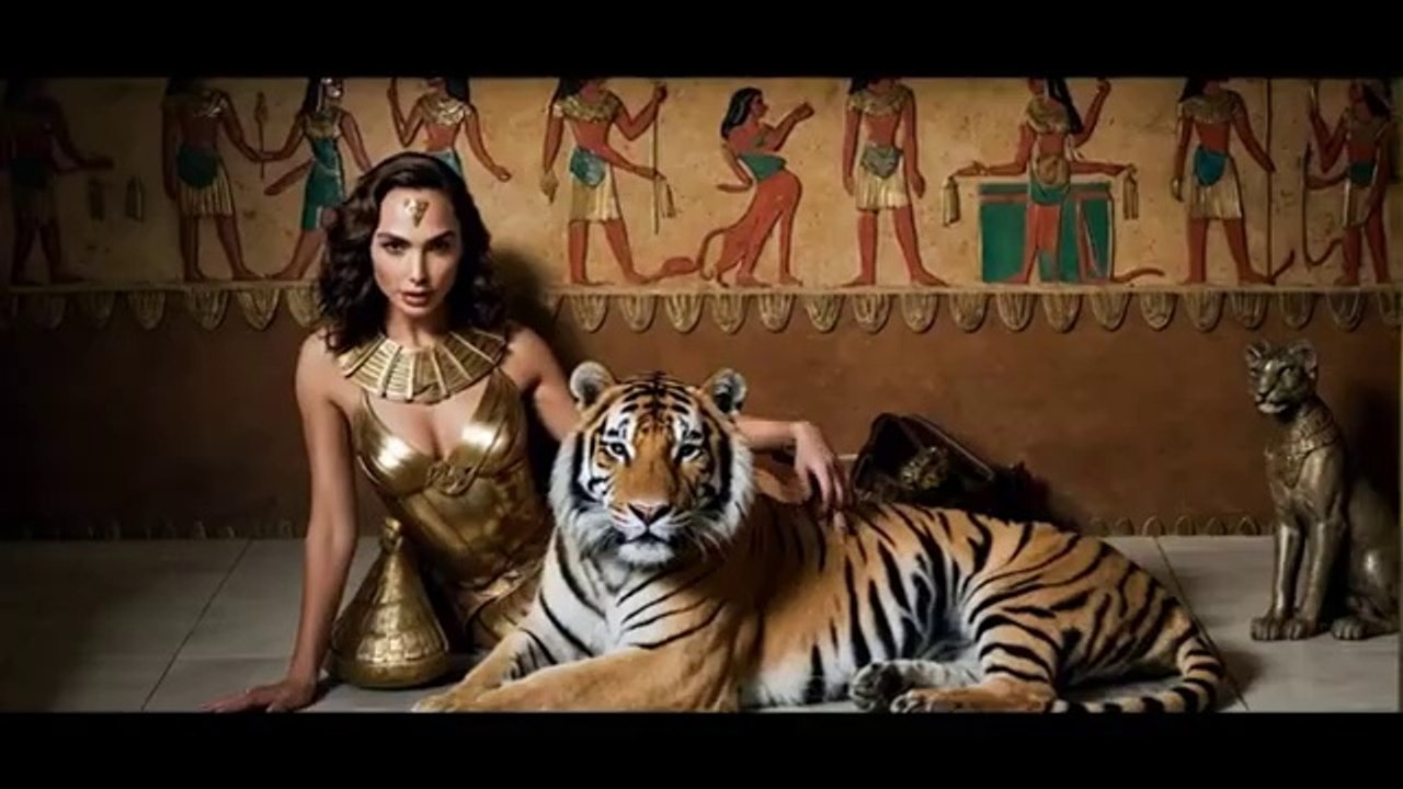 CLEOPATRA (2025) Trailer | Gal Gadot, Robert Downey Jr. | Teaser Concept Ai Movie