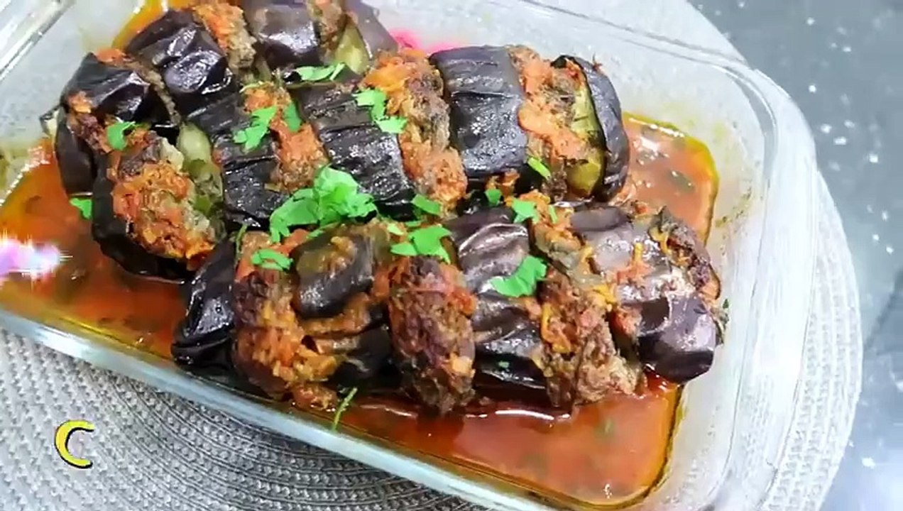 مطبخ ام وليد   اسهل و اسرع وجبة ممكن تحضريها في رمضان   محشي بطريقة جديدة .