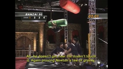 筋肉番付 Muscle Ranking - Banzai 90 (11/23/1996 & 01/11/1997)