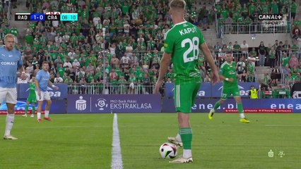 الدوري البولندي الممتاز - رادومياك رادوم  _كراكوفيا  الأسبوع 7 الشوط الاول   2024-08-31