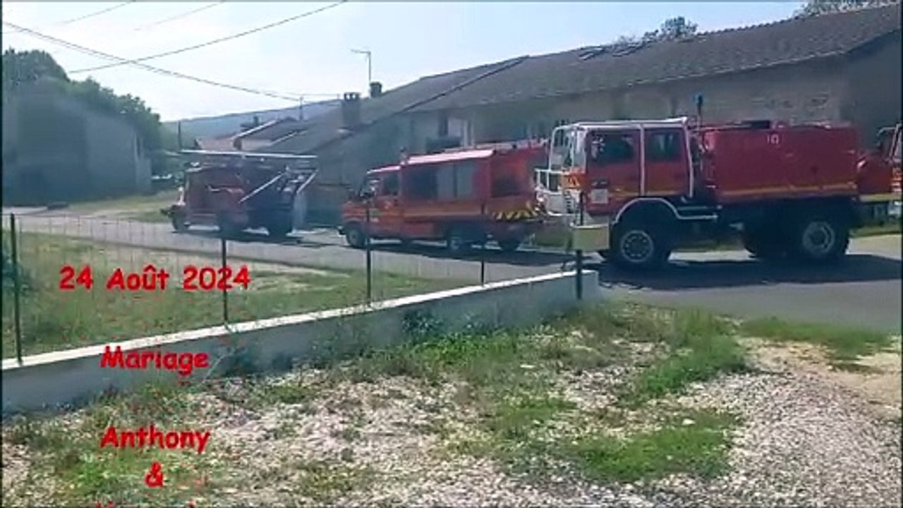 Mariage Anthony Alexandra