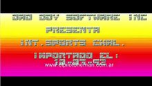 Amiga - International sports challenge - Intro Bad Boy - Argentina