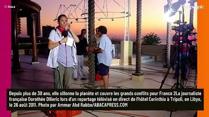 Dorothée Olliéric (France 2) en couple avec un célèbre journaliste, papa protecteur pour leurs 2 enfants