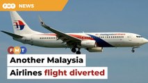 Seoul-bound Malaysia Airlines flight diverted