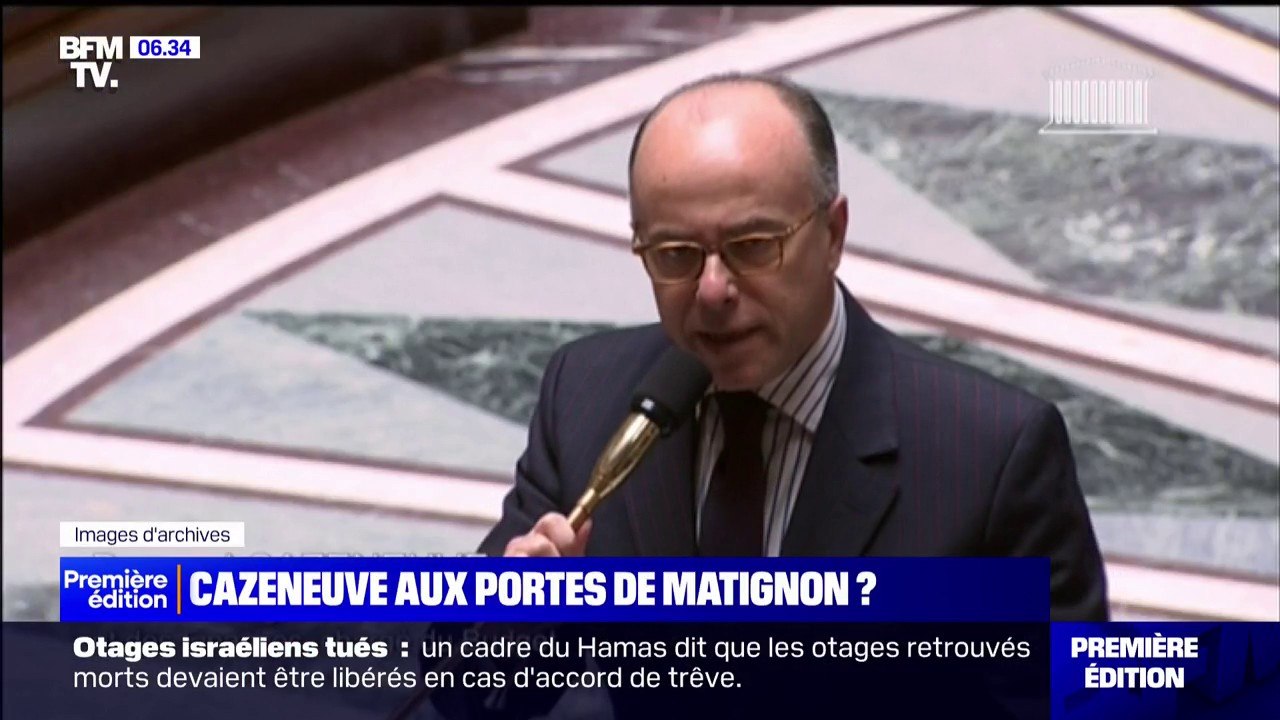 "Un homme de consensus": comment les habitants de Cherbourg décrivent leur ancien maire Bernard Cazeneuve