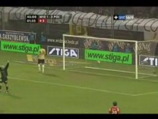 Widzew 2-4 Polonia