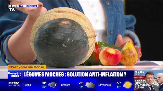 Les légumes moches sont-ils une solution anti-inflation?