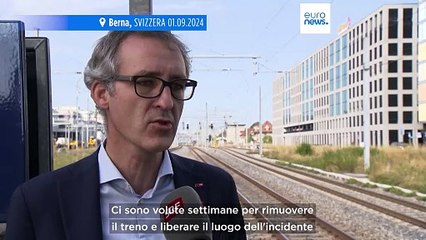 Il tunnel ferroviario del Gottardo riapre un anno dopo l'incidente