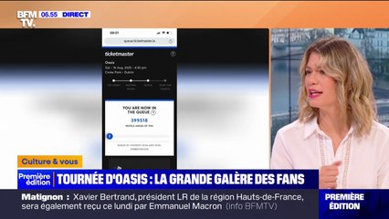 La colère et frustration des fans d'Oasis lors de la vente des places de la tournée 2025