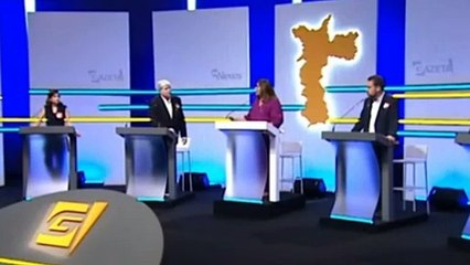 CANDIDATO DATENA SE DESENTENDE EM DEBATE COM PABLO MARÇAL
