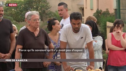 Vallauris : le père de la jeune Kamalya décédée a pris la parole