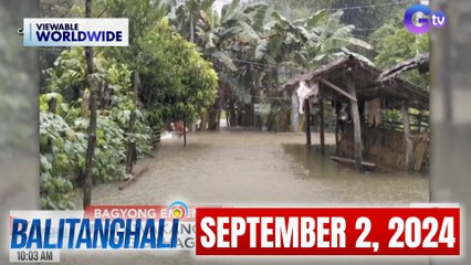 Balitanghali Express: September 2, 2024