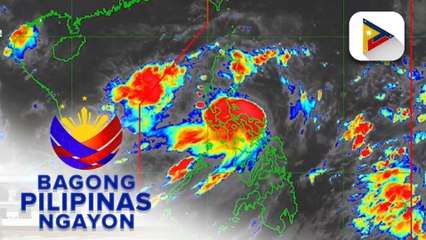 Bagyong #EntengPH, napanatili ang lakas ayon sa Pagasa