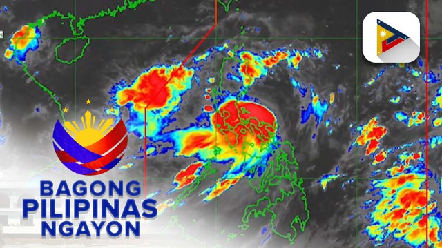 Bagyong #EntengPH, napanatili ang lakas ayon sa Pagasa