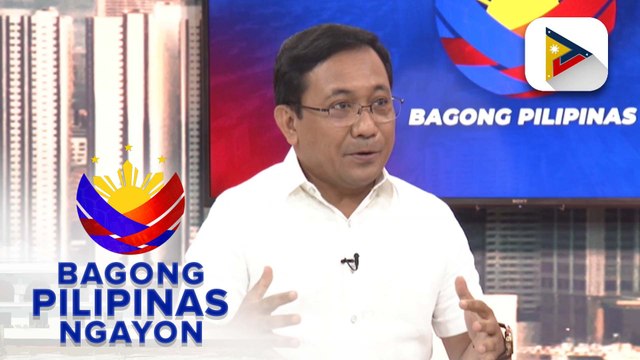Panayam kay e-Governement Usec. David Almirol Jr. ng DICT patungkol sa technical working group para sa enhancement ng e-travel system sa bansa