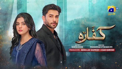 Kaffara Episode 35 - [Eng Sub] - Ali Ansari - Laiba Khan - Zoya Nasir - 31st Aug 2024 - HAR PAL GEO