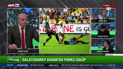 Orta Saha - Özhan Yıldız/ Metin Uzun/Ferhan Tezcan/Evren Tanburacı/Hasan Emrah Savcı "Süperlig'de son durum ne? 01.09.2024