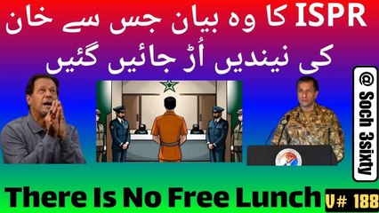 DG-ISPR Press Conference- Army Is Firm n Strong About 9 May Incident-There Is No Free Lunch