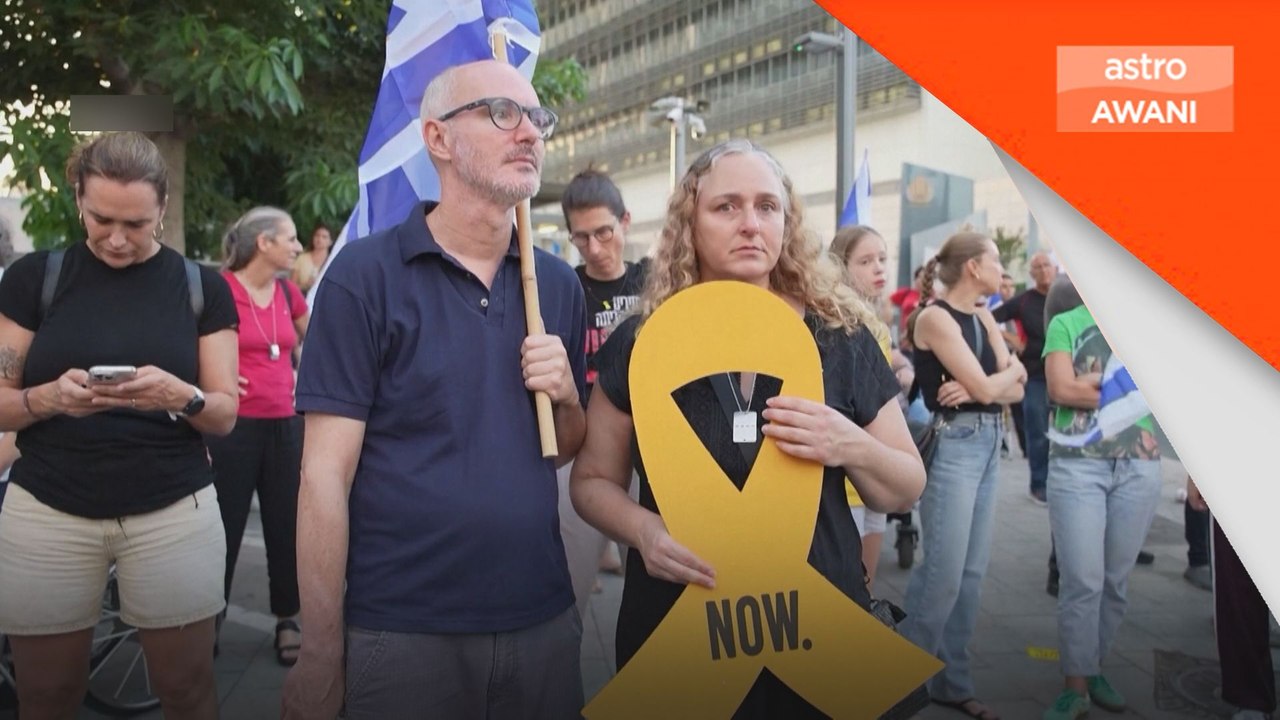 Ribuan rakyat Israel gesa perjanjian tebusan