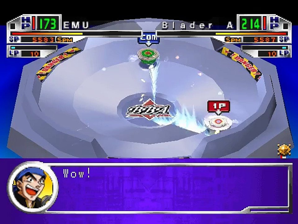 PS | Beyblade