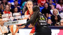 WNBA FINAL: Dallas Wings Catch a Case of Indiana Fever, Losing 100-93