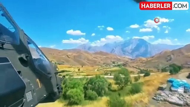 Şırnak'ta bölücü terör örgütüne yönelik 'Gürz-12' operasyonları başlatıldı