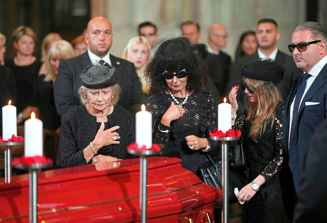 Österreich nahm Abschied vom Wiener Baumeister Richard Lugner