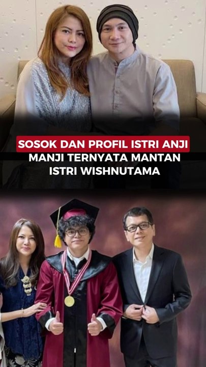 Sosok dan Profil Istri Anji Manji Ternyata Mantan Istri Wishnutama