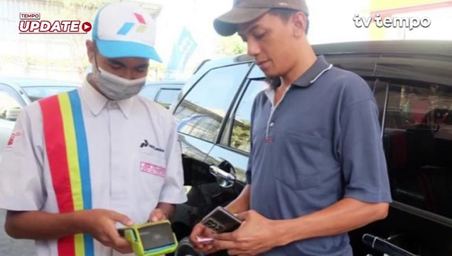 Pertamina Targetkan Pendaftaran QR Code Pertalite Tahap I Rampung Akhir Bulan Ini