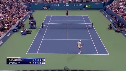 Descargar video: Zverev continues US Open progress with Nakashima win