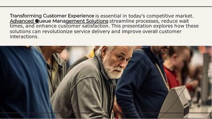 Transforming Customer Experience: The Power of Advanced Queue Management Solutions