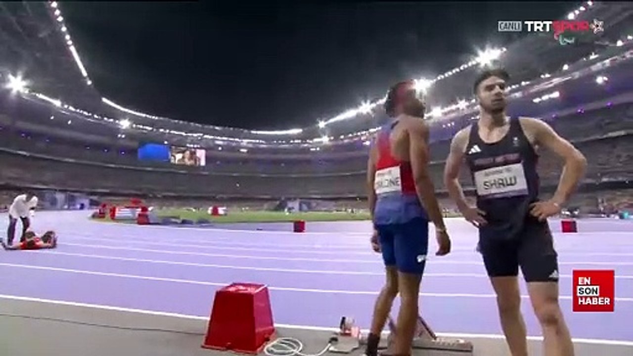 Paralimpik Oyunları'nda milli okçu Öznur Cüre Girdi ve milli sporcu Serkan Yıldırım'dan altın madalya