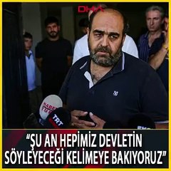 Narin'in acılı babasından sosyal medya tepkisi