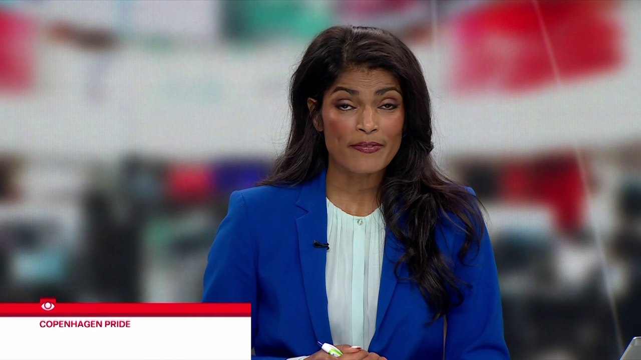 COPENHAGEN PRIDE | Flere boykotter Pride & Årets Pride bevæger sig gennem København | TVA 12:00 - 17 August 2024 | DRTV