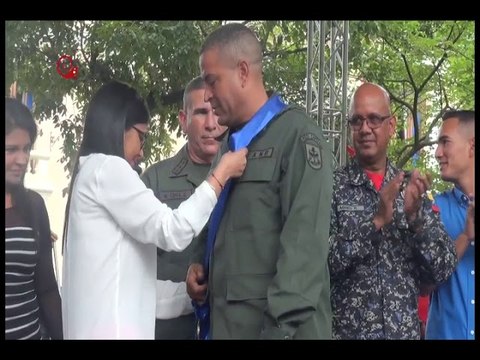 GNB Y PNB Condecorada por el Concejo Municipal Bolivariano Libertador