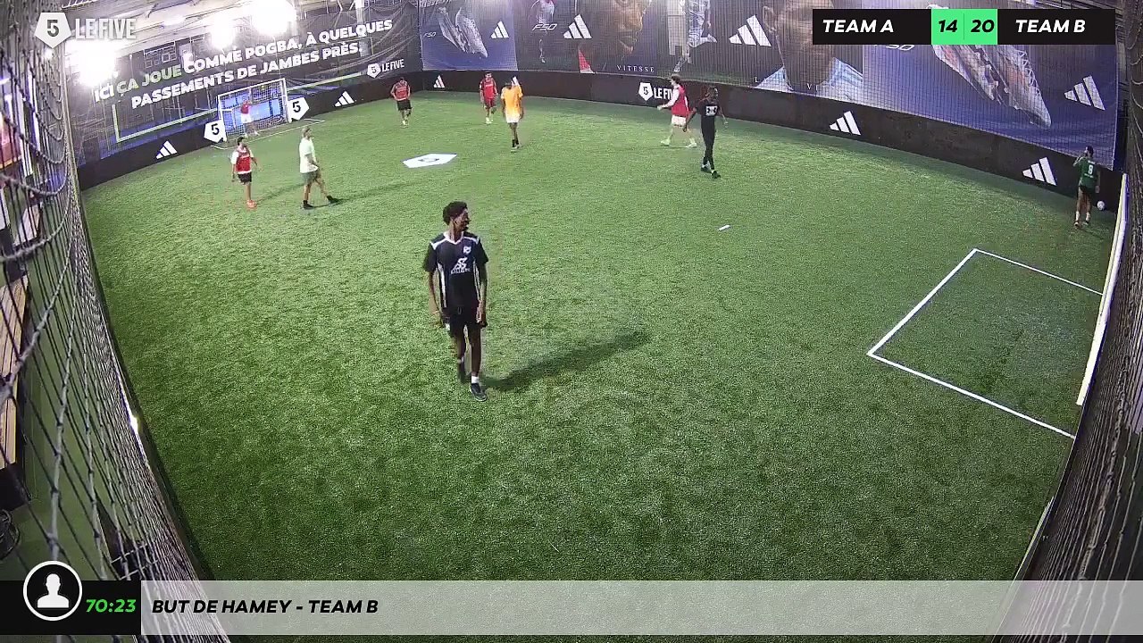 But de Hamey - Team B