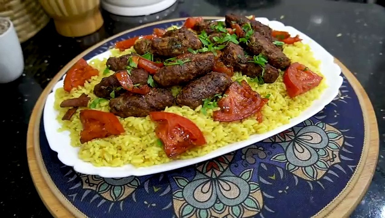 مطبخ ام وليد   اشري50الف لحم مرحي و حضري كفتة طرية و معسلة و تذوب في الفم، احسن من المطاعم الف مرة.
