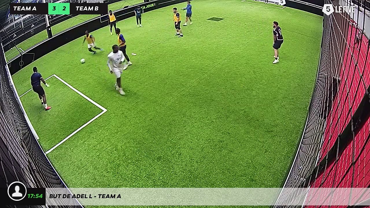 But de Adel L - Team A
