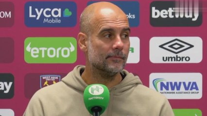 Guardiola's powerful statement about Haaland after another hat trick