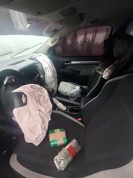 Chocaron en la Panamericana con una tonelada de hojas de coca y abandonaron la camioneta: dos salteños detenidos