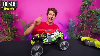 Build the Most Lethal Toy Car and Win $1,000,ne azelart