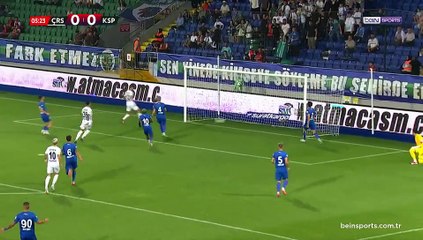 ÖZET | Çaykur Rizespor 0-1 Kasımpaşa