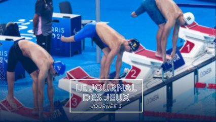 Journal des Jeux Paralympiques 31/08/2024
