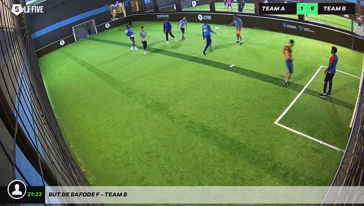 But de Bafode F - Team B