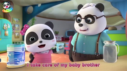 Neo Takes Care of Baby ｜ Where is Baby  ｜ Baby..