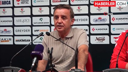 Sakaryaspor Teknik Direktörü Suat Kaya: 'Hayatımda ilk kez böyle bir sezon yaşıyorum'