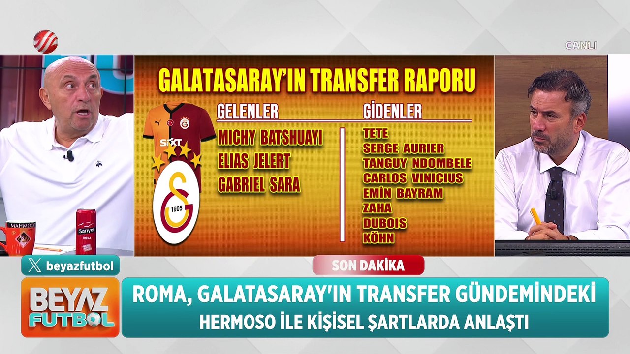 Beyaz Futbol 31 Ağustos 2024