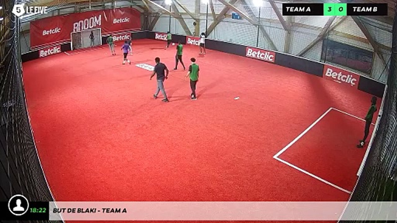 But de Blaki - Team A